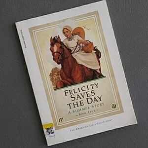 American Girl Felicity Saves the Day Book
